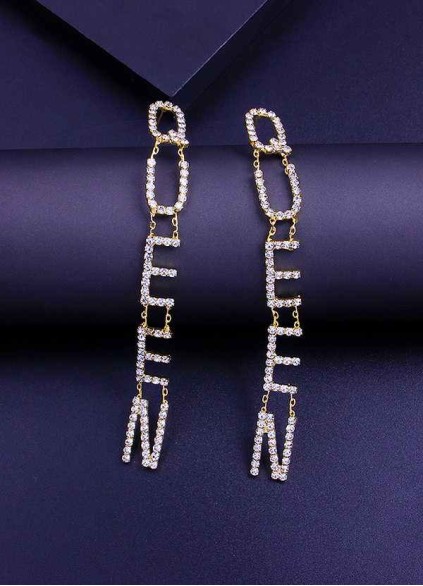 Queen Drop Earrings