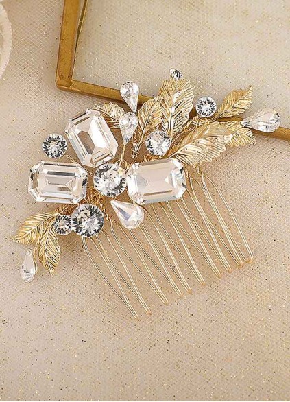 Golden Garden Haircombs