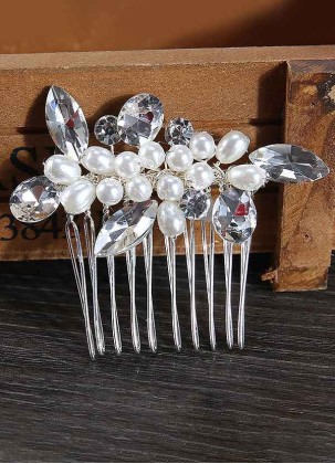 Shimmering Love Haircomb