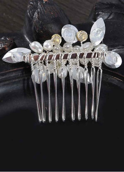 Shimmering Love Haircomb