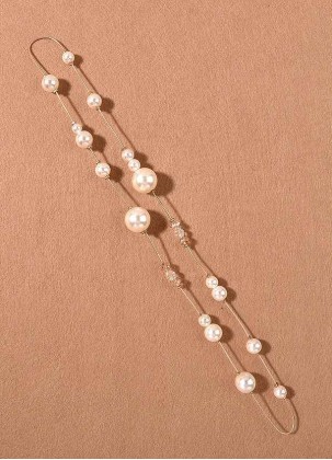 A Pearly Night Headband